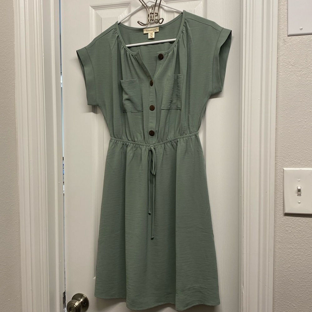 Beautiful Green Summer Dress